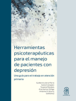 Herramientas Psicoterapéuticas para el Manejo de Pacientes con Depresión: Una guía para el trabajo en atención primaria