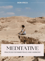Meditative Practices for Inner Peace and Harmony