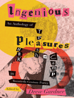 Ingenious Pleasures: An Anthology of Punk, Trash, and Camp in Twentieth-Century Poetry
