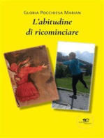 L’abitudine di ricominciare