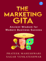 The Marketing Gita: Ancient wisdom for modern business success ǀ Lessons in modern day marketing from ancient Hindu epics