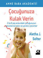 Çocuğunuza Kulak Verin