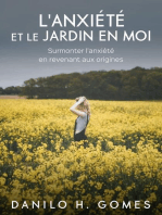 L'anxiété et le jardin en moi