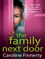 The Family Next Door: The BRAND NEW page-turning, addictive read from Caroline Finnerty