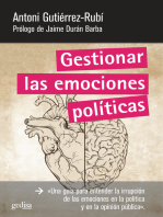 Gestionar las emociones políticas