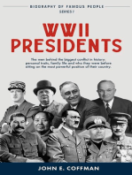 WW2 Presidents: Biography of Famous People, #1