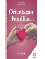 Orientação familiar Vol 2: Teoria e prática