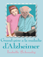 Grand-père a la maladie d'Alzheimer