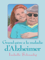Grand-père a la maladie d'Alzheimer