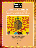 E agora falamos nós: os 30 anos de história do Núcleo de Estudos Afro-brasileiros da UFSCar