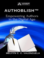 Authoblish™: Empowering Authors in the Digital Age