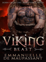Viking Beast: Viking Warriors : Craved Captured Claimed : dark romance, #3