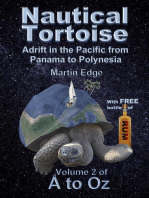 Nautical Tortoise: Adrift in the Pacific from Panama to Polynesia: Å to Oz, #2