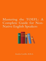 Mastering the TOEFL