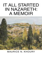 It All Started in Nazareth: A Memoir