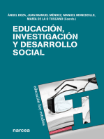 Educación, investigación y desarrollo social