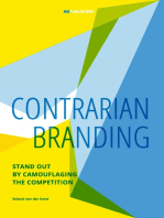 Contrarian Branding: Stand Out by Camouflaging the Competition