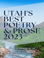 Utah's Best Poetry & Prose 2023: Utah's Best Poetry & Prose