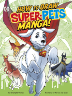 How to Draw DC Super-Pets Manga!