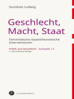 Geschlecht, Macht, Staat: Feministische staatstheoretische Interventionen