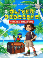 Oliver Oddsocks Pirates Treasure