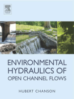 Environmental Hydraulics for Open Channel Flows