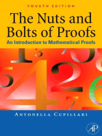 The Nuts and Bolts of Proofs: An Introduction to Mathematical Proofs