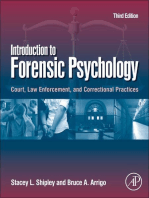 Introduction to Forensic Psychology