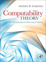 Computability Theory: An Introduction to Recursion Theory, Students Solutions Manual (e-only)