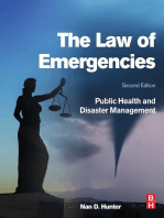 The Law of Emergencies: Public Health and Disaster Management