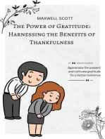 The Power of Gratitude