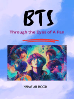 BTS : Through the eyes of a fan
