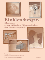 Einblendungen: Elemente einer jüdischen Filmgeschichte der Bundesrepublik