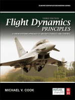 Flight Dynamics Principles: A Linear Systems Approach to Aircraft Stability and Control