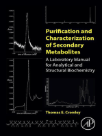 Purification and Characterization of Secondary Metabolites: A Laboratory Manual for Analytical and Structural Biochemistry