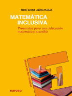 Matématica inclusiva: Propuestas para una educación matemática accesible