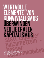 "wertvolle Elemente" von Konvivialismus überwinden neoliberalen Kapitalismus