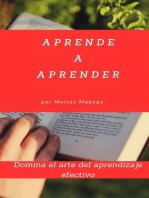 Aprende a aprender