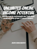 Unlimited Online Income Potential! Discover How Top Entrepreneurs Built Their Online Businesses From Nothing To Endless Earnings.