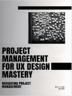 Project Management For UX Design Mastery