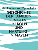 Geschichte der Familien Engels in Köln und Hartung in Mayen: Familienchronik