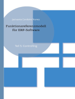 Funktionsreferenzmodell für ERP-Software: Teil 5: Controlling