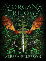 Rise of the Fey: Morgana Trilogy, #2