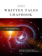 The Awakening: Written Tales Chapbook, #9