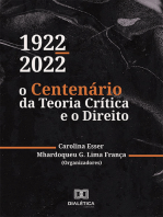 1922-2022: o Centenário da Teoria Crítica e o Direito