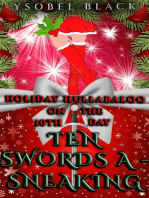 Ten Swords a-Sneaking