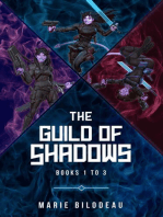 The Guild of Shadows, Books 1 to 3: The Guild of Shadows