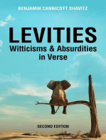 Levities: Witticisms and Absurdities in Verse, Second Edition: Levities and Gravities, Second Edition, #1