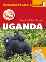 Uganda – Reiseführer von Iwanowski