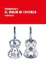 El violín de fayenza